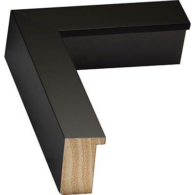 Black Wide Picture Frame